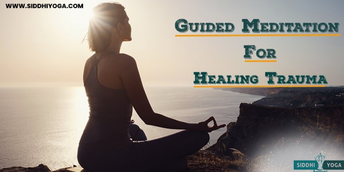 How to Meditate for Healing from Trauma