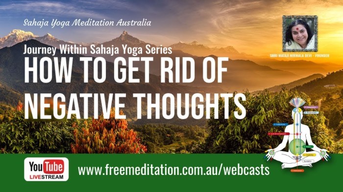 How to Meditate to Break Free from Negative Thoughts